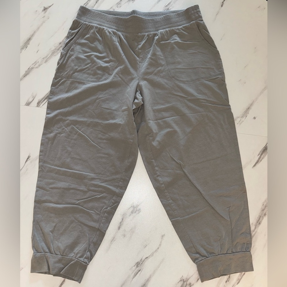 AnyBody Gray Jogger Pants M